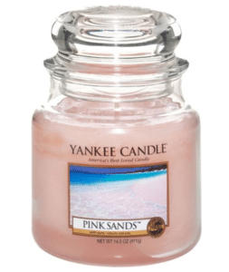 Yankee Candle Pink Sands Medium Duftlys