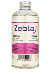 Zebla Uldvask med Lanolin