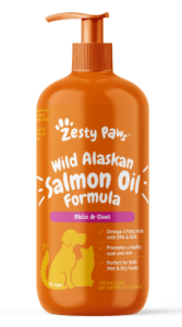 Zesty Paws Wild Alaskan Salmon Oil