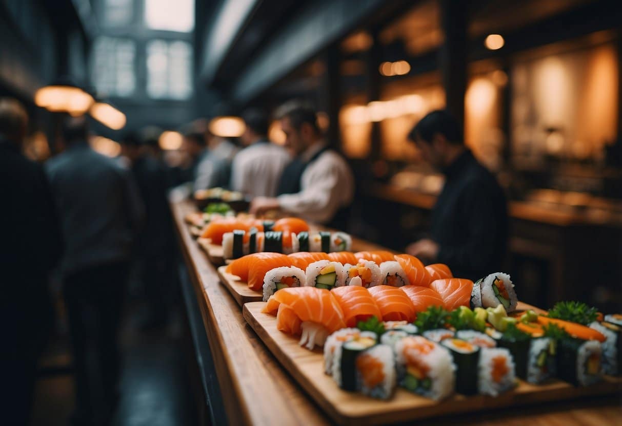 bedste sushi i københavn