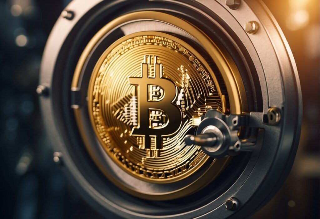 En bitcoin bankboks