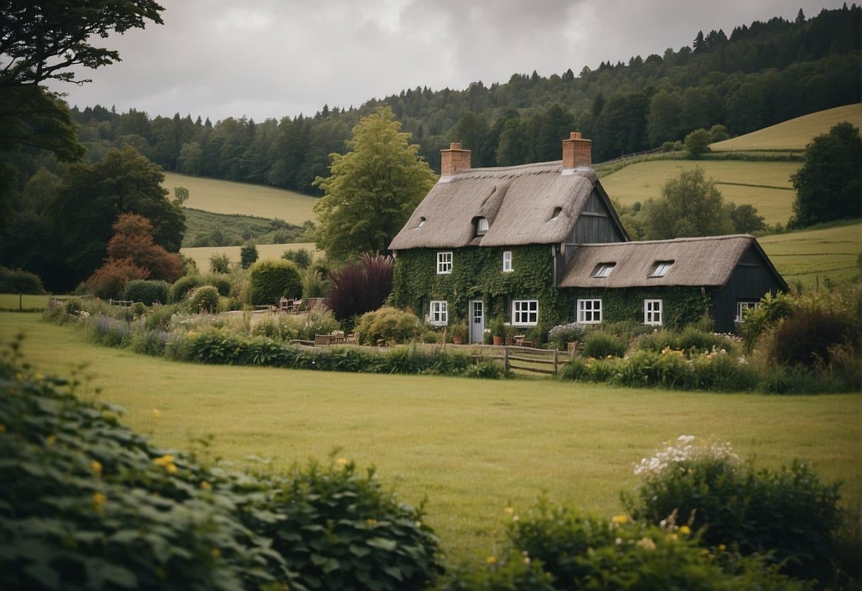 Rolling hills, quaint cottages, and charming inns dot the picturesque landscape of Sjælland, Denmark's largest island