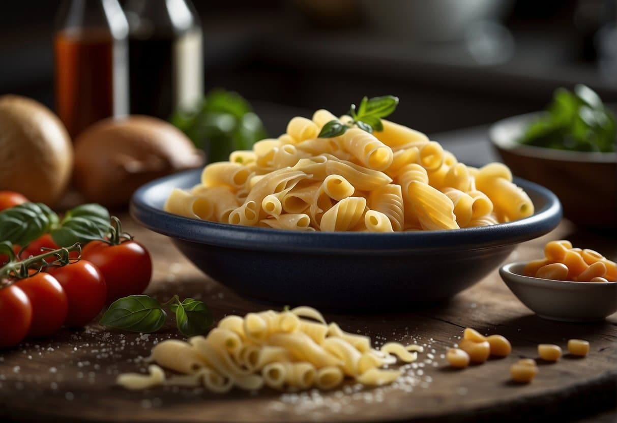 Ingredients and preparation for the best pasta dish