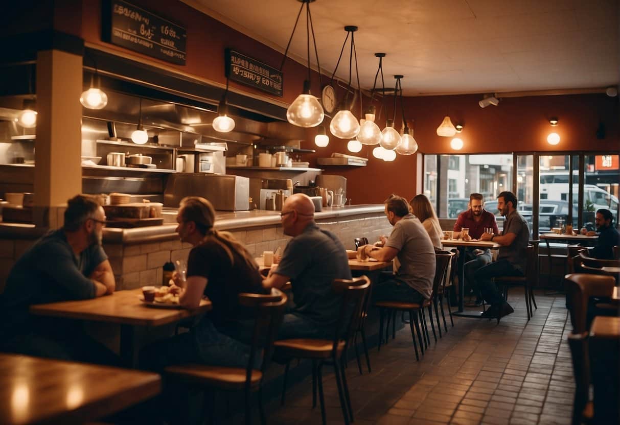 A cozy pizzeria in Risskov, with a wood-fired oven, fresh ingredients, and a welcoming atmosphere