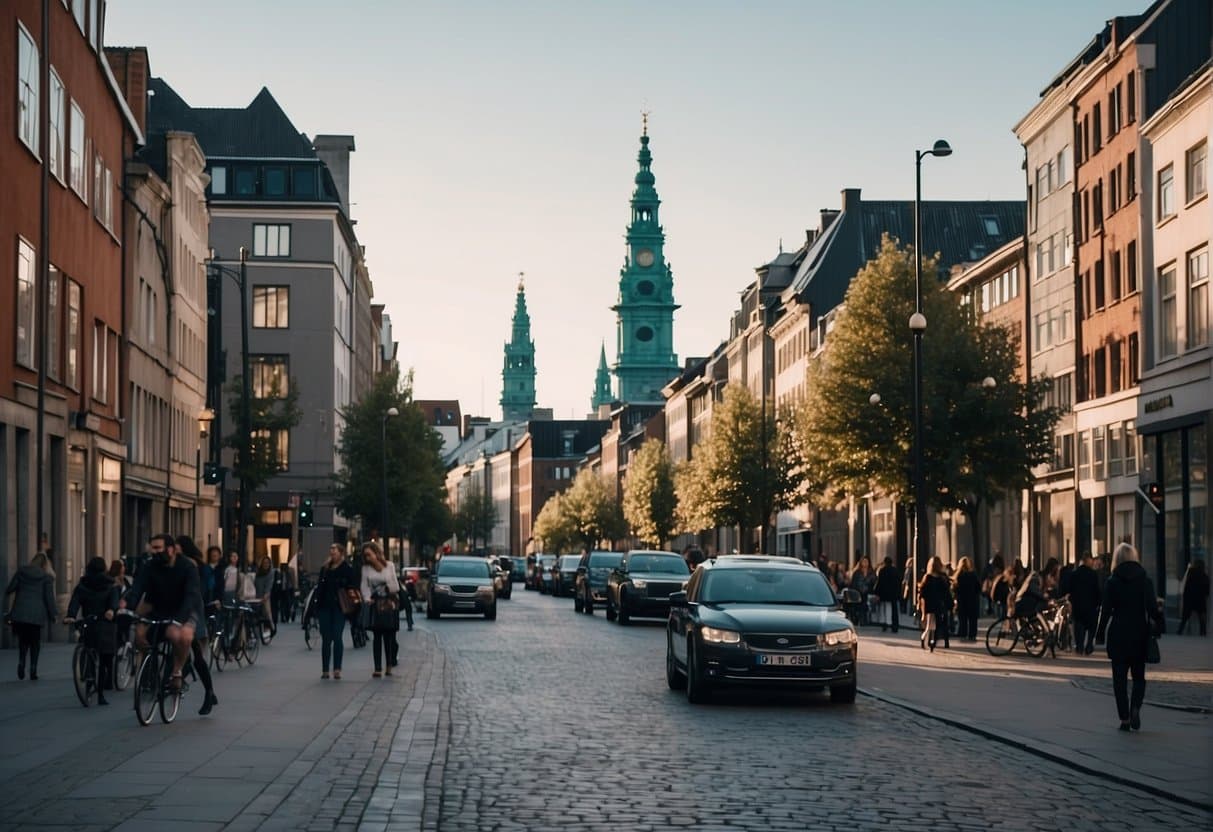 A bustling market stall in Copenhagen showcases unique specialties and exquisite flavors at the Best BMO