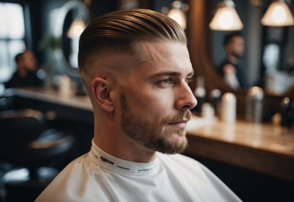 A modern vs. classic men's haircut at Copenhagen's best barbershop