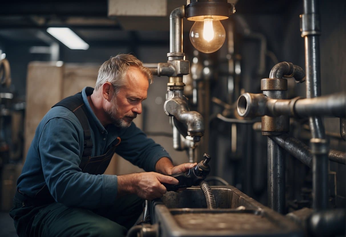 A skilled plumber working in a well-known area of Copenhagen, with local knowledge and accessibility