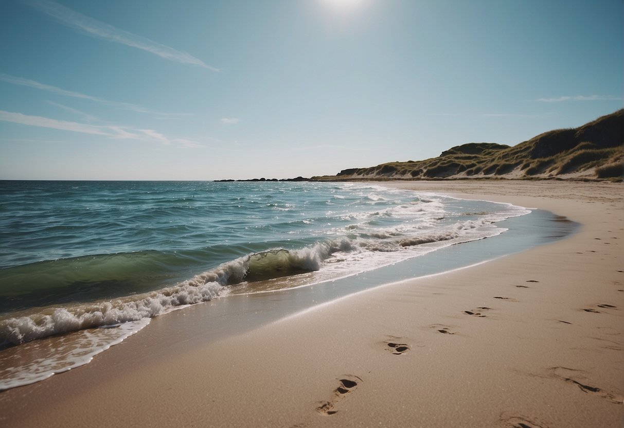 bedste strande i Danmark