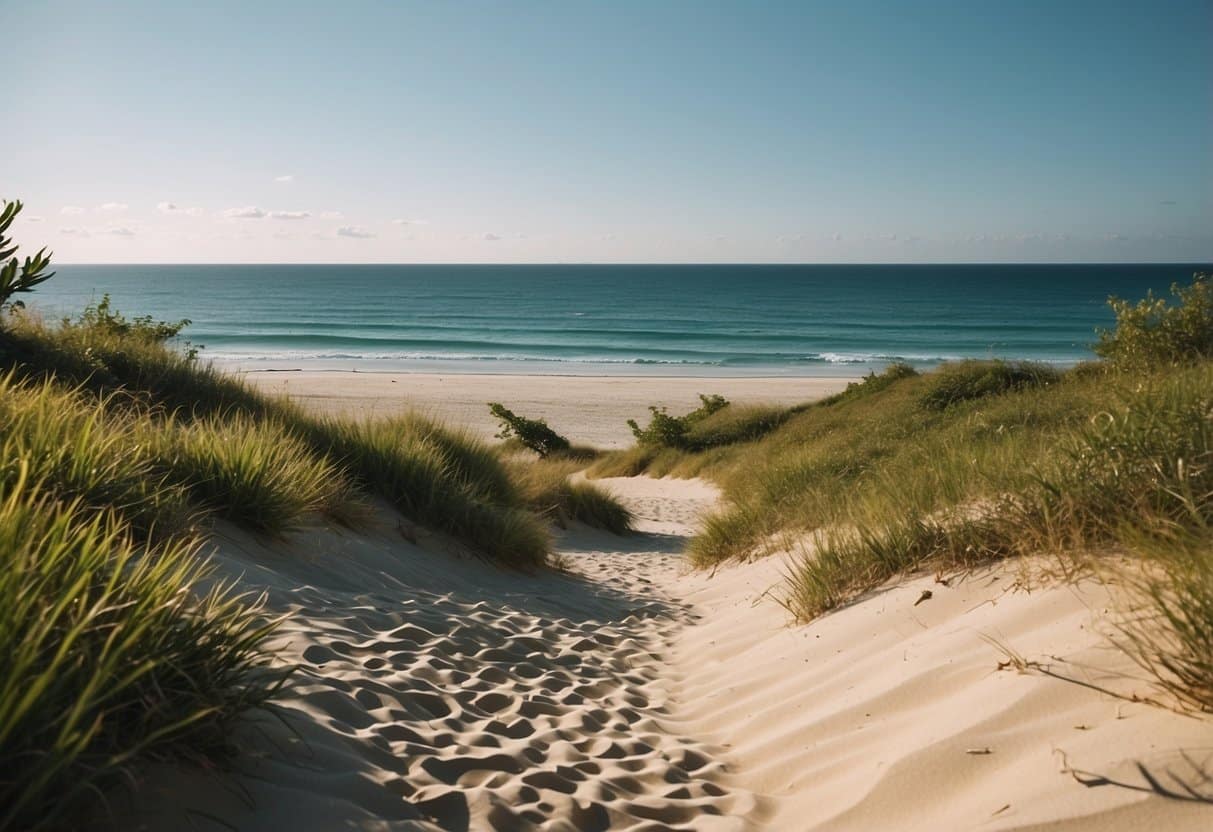 bedste strande på sjælland