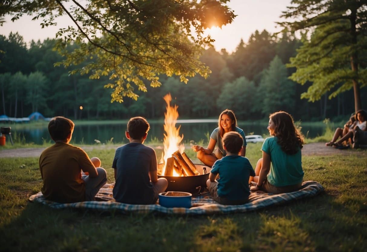 bedste campingplads for børn