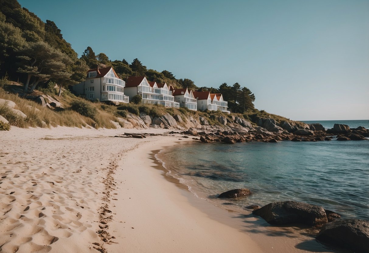 bedste badehoteller på Bornholm