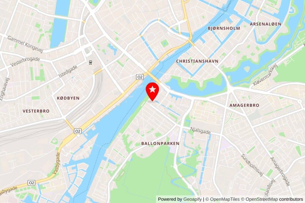 Andersen Bakery, nummer 2 på BedreEndBedst's liste over de bedste kanelsnegle i København