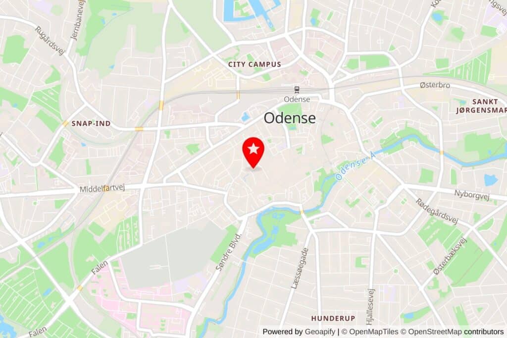 Cafe Biografen, nummer 1 på BedreEndBedst's liste over de bedste caféer i Odense