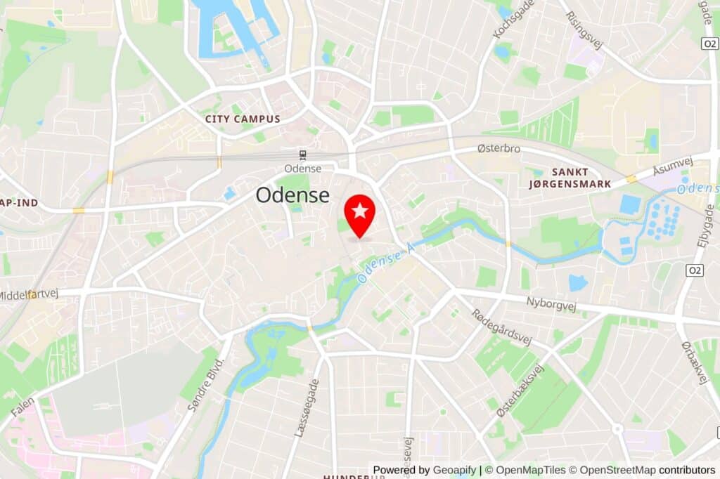 Nelle's Overgade, nummer 5 på BedreEndBedst's liste over de bedste caféer i Odense