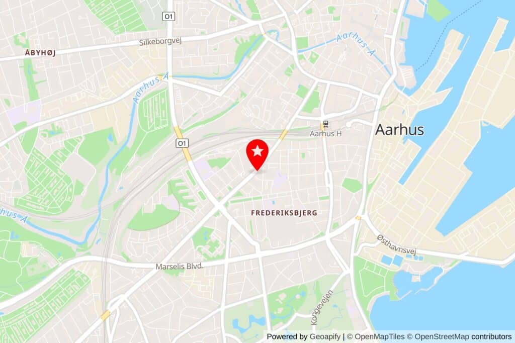 Frisør ASH, nummer 8 på BedreEndBedst's liste over de bedste frisører i Aarhus