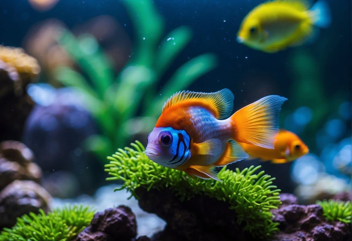 Advanced aquarium lighting. Best aquarium lights