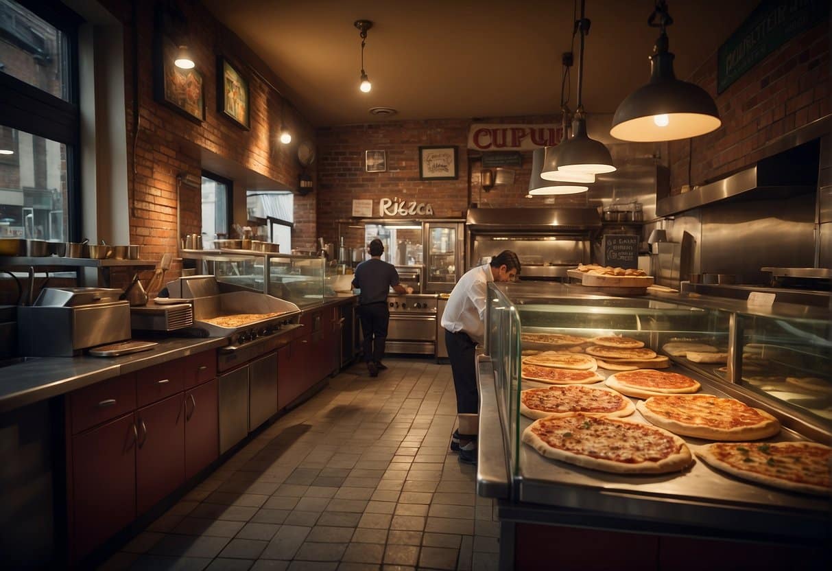 bedste pizza på Vesterbro