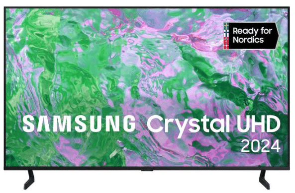 Samsung TU50CU7095 er rangeret som nummer 7 i BedreEndBedst's test af de bedste 50 tommer TV til prisen