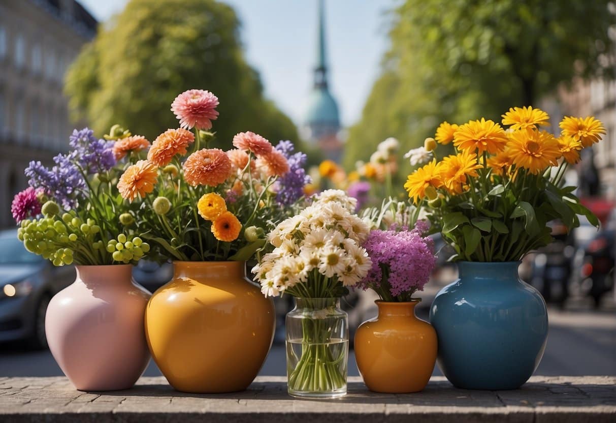 bedste blomsterlevering i københavn